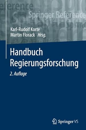 Bild des Verkufers fr Handbuch Regierungsforschung zum Verkauf von AHA-BUCH GmbH
