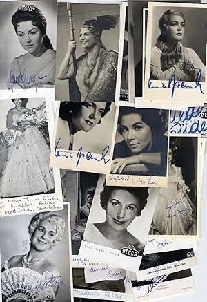 Seller image for Autograph | signed vintage photographs for sale by Markus Brandes Autographs GmbH