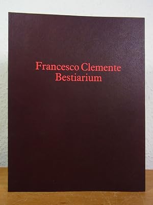 Image du vendeur pour Francesco Clemente. Bestiarium mis en vente par Antiquariat Weber