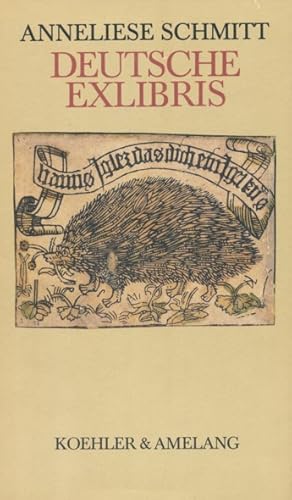 Bild des Verkufers fr Deutsche Exlibris. Ein kleine Geschichte von Ursprngen bis zum Beginn des 20. Jahrhunderts. zum Verkauf von ANTIQUARIAT ERDLEN