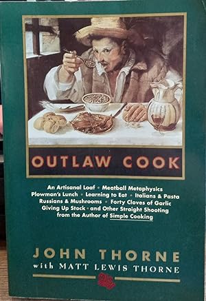 Immagine del venditore per Outlaw Cook venduto da The Book House, Inc.  - St. Louis