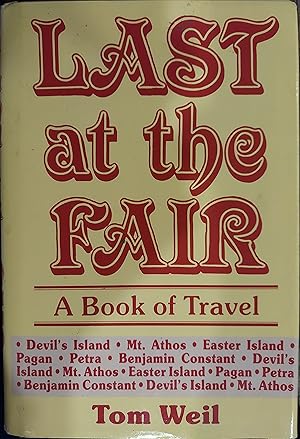 Seller image for Last at the Fair: A Book of Travel for sale by The Book House, Inc.  - St. Louis