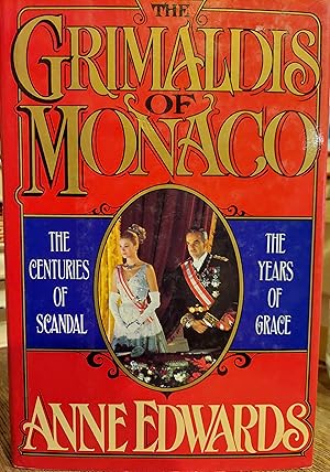 Seller image for The Grimaldis of Monaco for sale by The Book House, Inc.  - St. Louis