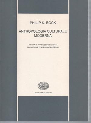 Antropologia culturale moderna