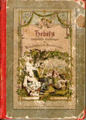 Bild des Verkufers fr Hebel's ausgewhlte Erzhlungen des Rheinlndischen Hausfreundes zum Verkauf von BuchSigel