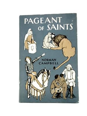 Imagen del vendedor de Pageant of Saints a la venta por World of Rare Books