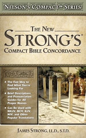 Immagine del venditore per New Strong's Compact Bible Concordance venduto da GreatBookPrices