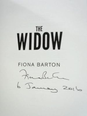 Seller image for The Widow for sale by World of Rare Books