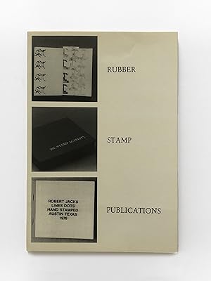 Imagen del vendedor de Rubber Stamp Publications (An Index) Rubber Vol.3, No.4   no.6 a la venta por William Allen Word & Image