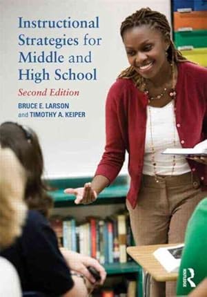 Image du vendeur pour Instructional Strategies for Middle and High School mis en vente par GreatBookPrices