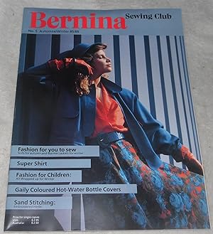 Seller image for Bernina Sewing Club No. 5 Autumn/Winter 85/86 for sale by Pheonix Books and Collectibles