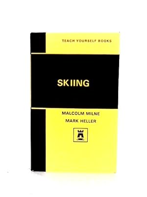 Imagen del vendedor de Teach Yourself Skiing a la venta por World of Rare Books