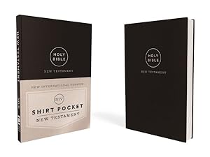 Seller image for Holy Bible : New International Version, Black, Leathersoft, Shirt-pocket New Testament, Comfort Print for sale by GreatBookPrices