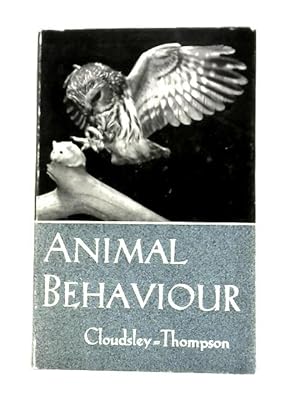 Imagen del vendedor de Animal Behaviour a la venta por World of Rare Books