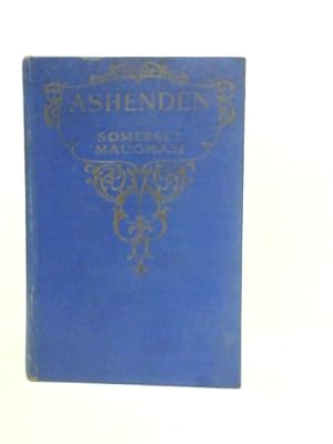 Seller image for Ashenden or the British Agent for sale by World of Rare Books