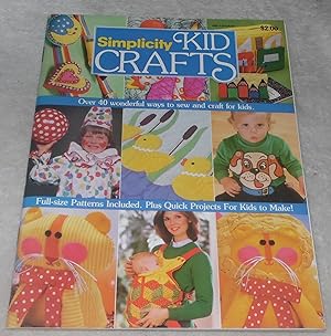Seller image for Simplicity Kid Crafts for sale by Pheonix Books and Collectibles