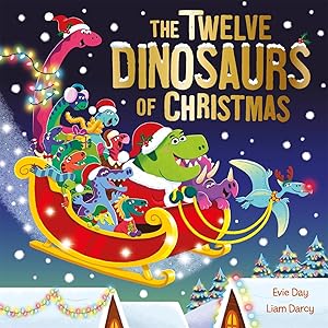 Bild des Verkufers fr The Twelve Dinosaurs of Christmas zum Verkauf von moluna