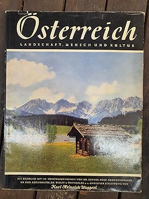 Österreich Landschaft, Menschen und Kultur