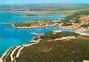 Bild des Verkufers fr Postkarte Carte Postale 73835936 Vrsar Istria Croatia Fliegeraufnahme zum Verkauf von Versandhandel Boeger