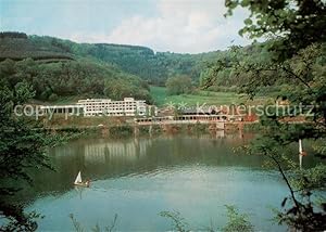 Postkarte Carte Postale 73836621 Biersdorf See Eifelkreis Sporthotel Suedeifel am Stausee Bitburg