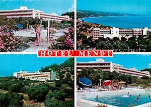 Seller image for Postkarte Carte Postale 73837517 Halkidiki Chalkidiki Greece Hotel Mendi Schwimmbad Panorama for sale by Versandhandel Boeger