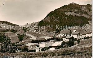 Postkarte Carte Postale 13838415 Montmin 74 Haute-Savoie Col de la Forclaz