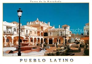 Postkarte Carte Postale 73837368 Torre de la Horadada Murcia ES Pueblo Latino