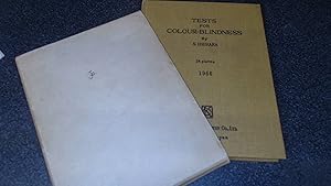 Imagen del vendedor de Tests for Colour-Blindness, 24-plates Edition a la venta por BoundlessBookstore