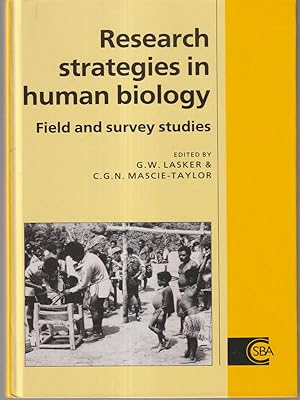 Seller image for Research Strategies in Human Biology for sale by Librodifaccia