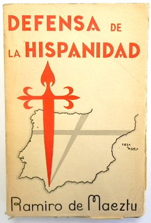 Imagen del vendedor de DEFENSA DE LA HISPANIDAD a la venta por PsychoBabel & Skoob Books