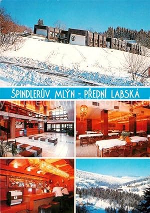 Postkarte Carte Postale 73836664 Spindleruv Mlyn Spindelmuehle Riesengebirge CZ Zotavovna SNV Cr ...