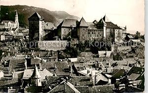 Postkarte Carte Postale 13838427 Annecy 74 Haute-Savoie Le Chateau des Ducs de Nemours La Visitation
