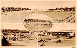 Postkarte Carte Postale 73839154 Westgate -on-Sea Thanet Kent UK St Mildreds Bay The Sands and Ba...