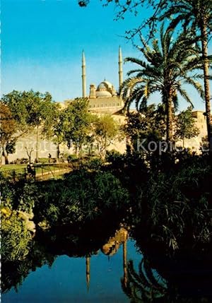 Postkarte Carte Postale 73843281 Cairo Egypt La Citadelle Cairo Egypt