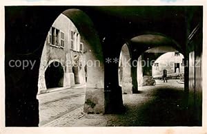 Postkarte Carte Postale 13838704 Annecy 74 Haute-Savoie Les Arcades