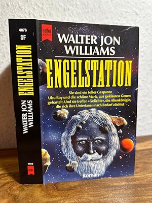 Bild des Verkufers fr Engelstation. Roman Science Fiction. Aus dem Amerikanischen bersetzt von Peter Robert. zum Verkauf von Antiquariat an der Nikolaikirche