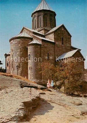 Bild des Verkufers fr Postkarte Carte Postale 73843879 Tbilisi Tiflis Georgia Metechi Church zum Verkauf von Versandhandel Boeger