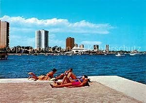 Postkarte Carte Postale 73843028 Mar Menor San Javier ES Santiago de la Ribera Vista parcial