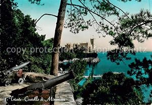 Postkarte Carte Postale 73847866 Trieste Triest IT Castello di Miramare