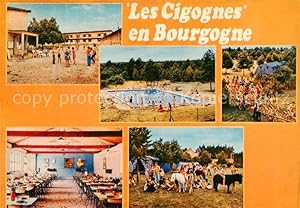 Postkarte Carte Postale 13846680 Messigny-et-Vantoux 21 Cote-d Or Les Cigognes Domaine Ste Anne V...