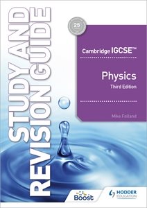 Seller image for Cambridge Igcse Physics Study and Revision Guide for sale by GreatBookPrices