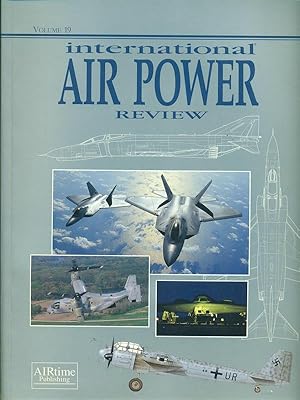 Bild des Verkufers fr International Air Power review volume 19 zum Verkauf von Librodifaccia
