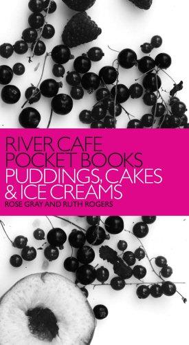 Seller image for River Cafe Pocket Books: Puddings, Cakes and Ice Creams for sale by WeBuyBooks