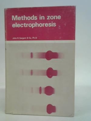 Bild des Verkufers fr Methods in Zone Electrophoresis zum Verkauf von World of Rare Books