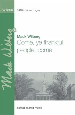 Seller image for Come, Ye Thankful People, Come for sale by GreatBookPrices