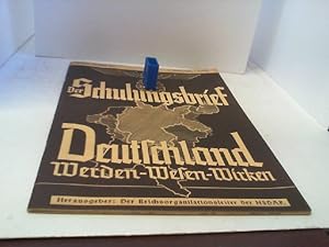 V. Jahrgang 1938, 1. Folge. Deutschland. Werden-Wesen-Wirken.