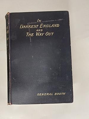 Seller image for In Darkest England And The Way Out for sale by Cambridge Rare Books