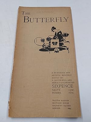 Imagen del vendedor de The Butterfly. A Humorous and Artistic Monthly. Number Five. Sept 15th 1893 a la venta por Cambridge Rare Books