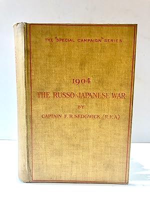 Imagen del vendedor de THE RUSO-JAPANESE WAR: A SKETCH First Period -- The Concentration With maps and plans a la venta por Worlds End Bookshop (ABA, PBFA, ILAB)