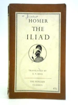 Seller image for The Iliad for sale by World of Rare Books